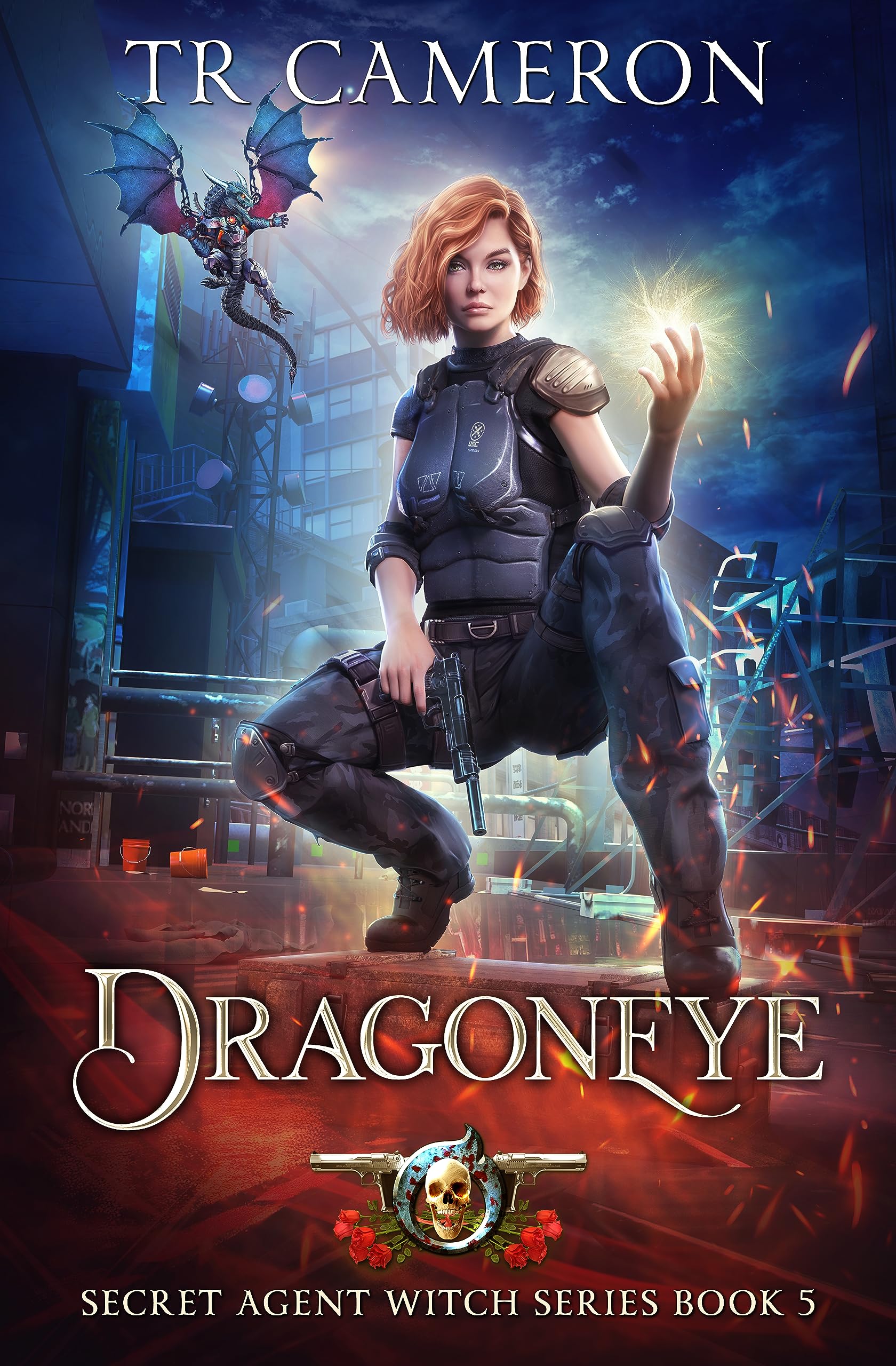 Dragoneye (Secret Agent Witch Book 5)