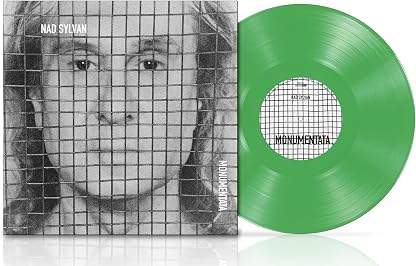 Monumentata [VINYL] por Nad Sylvan, capa do álbum