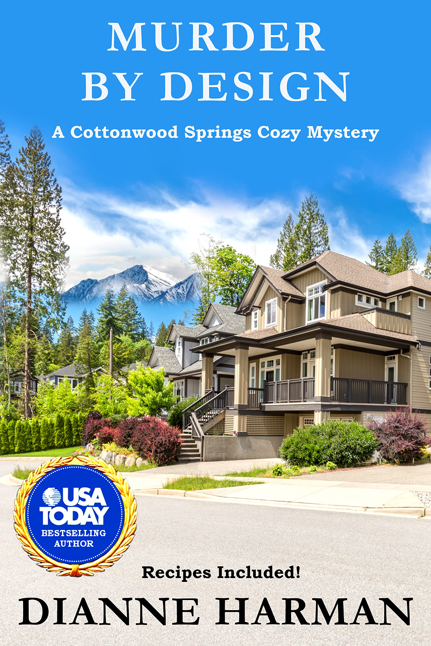 Murder By Design: A Cottonwood Springs Cozy Mystery (Cottonwood Springs Cozy Mystery Series Book 24)