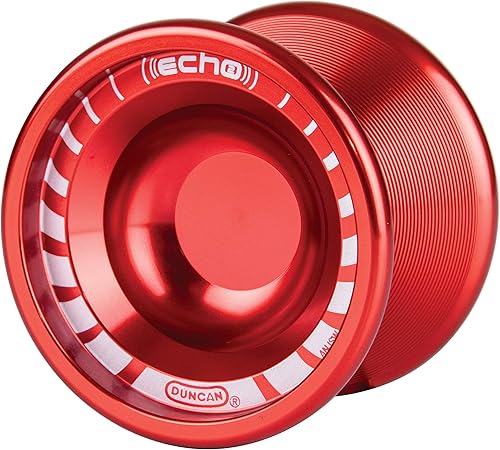 Duncan Toys Echo 2 Yoyó negro yoyó de nivel profesional sin respuesta rodamiento cóncavo