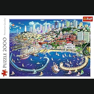 تريفل 2000 قطعة سان فرانسيسكو باي، 6 سنوات فاكثر
