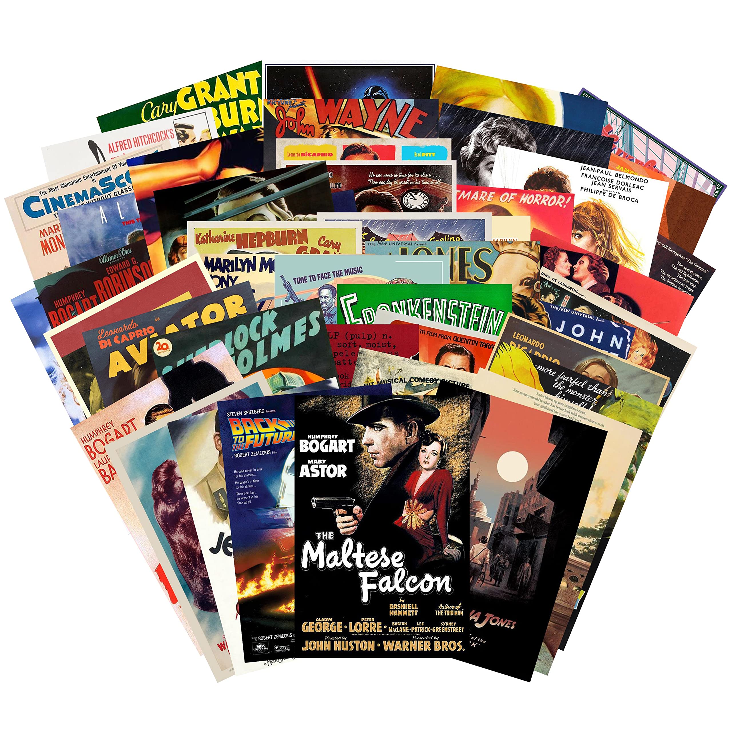 Buy 50PCS Retro Movie Wall Art Collage Kit, Aesthetic Picture Indie
