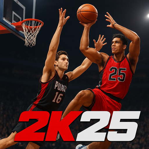 American Dream Basketball 2K26: Real Basketball Games 2025 – NBA Hoops League 3D, Street Dunk Contest & Slam Dunk Game 2K25