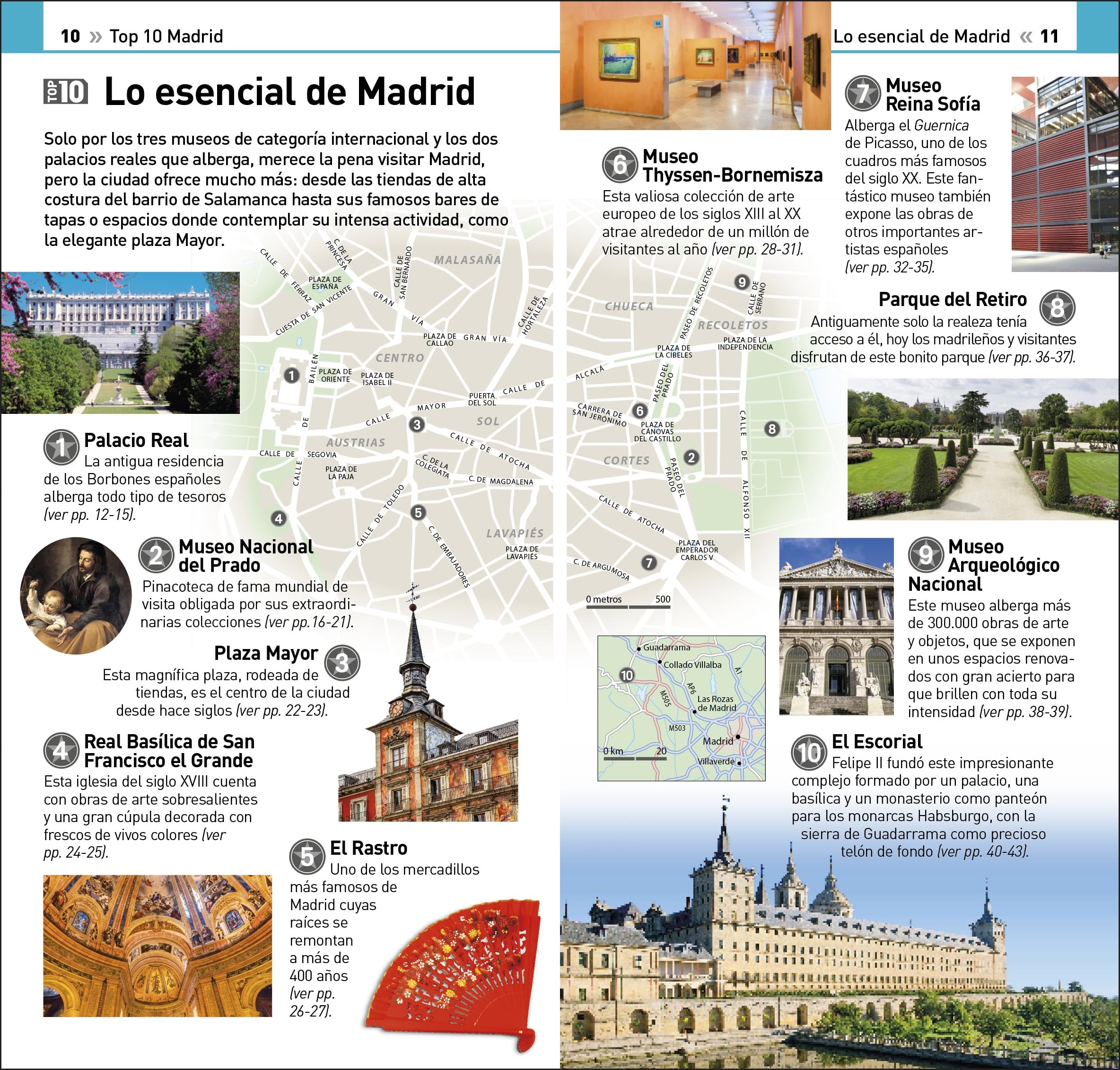 Madrid (Guías Visuales TOP 10): La guía que descubre lo mejor de cada ciudad (Guías de viaje)