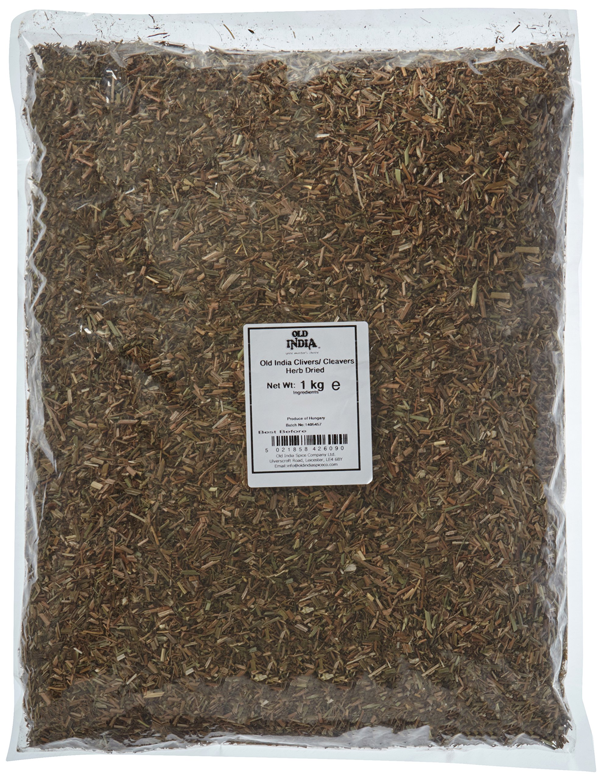 Old India Clivers/ Cleavers Herb Dried 1 Kg