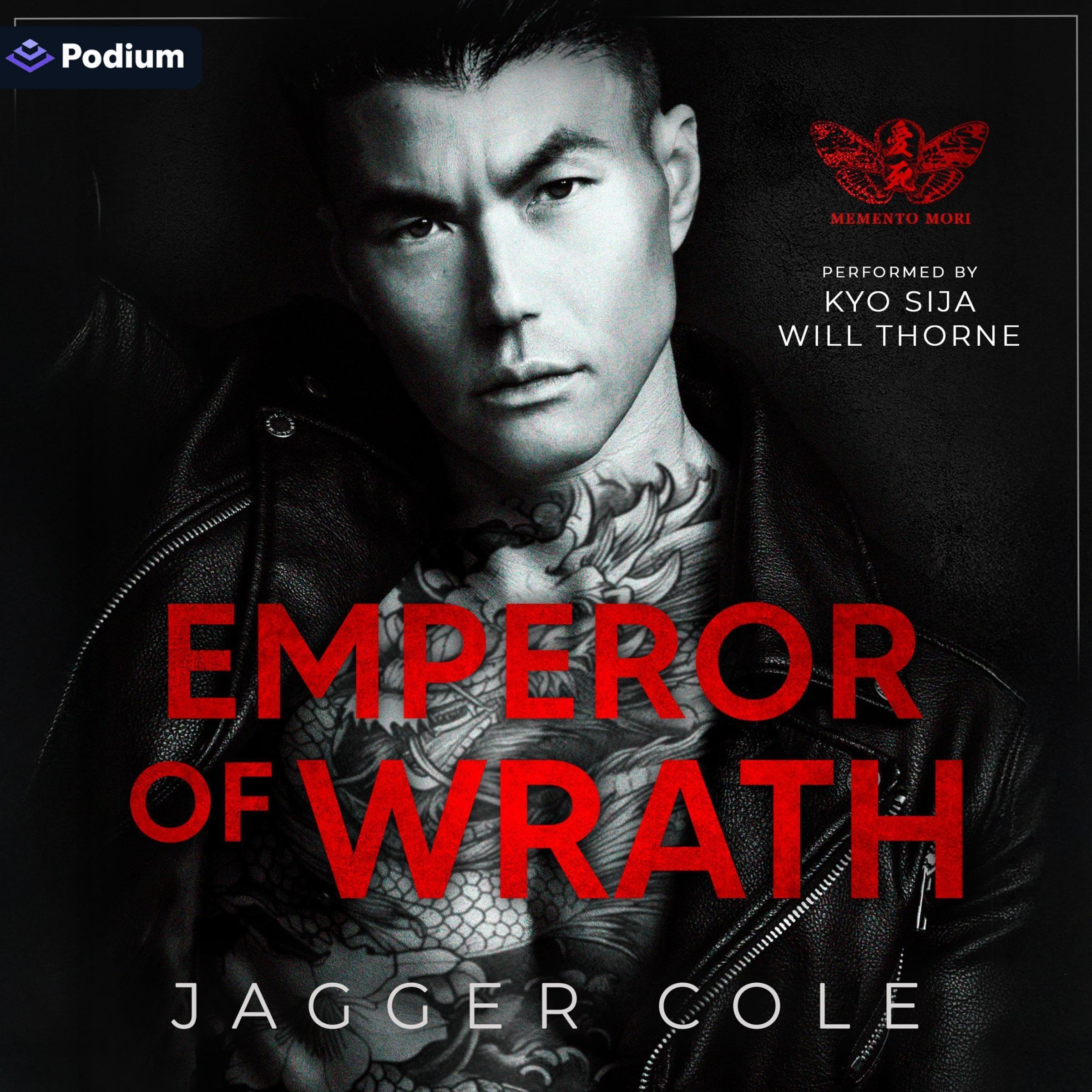 Cover art for Emperor of Wrath