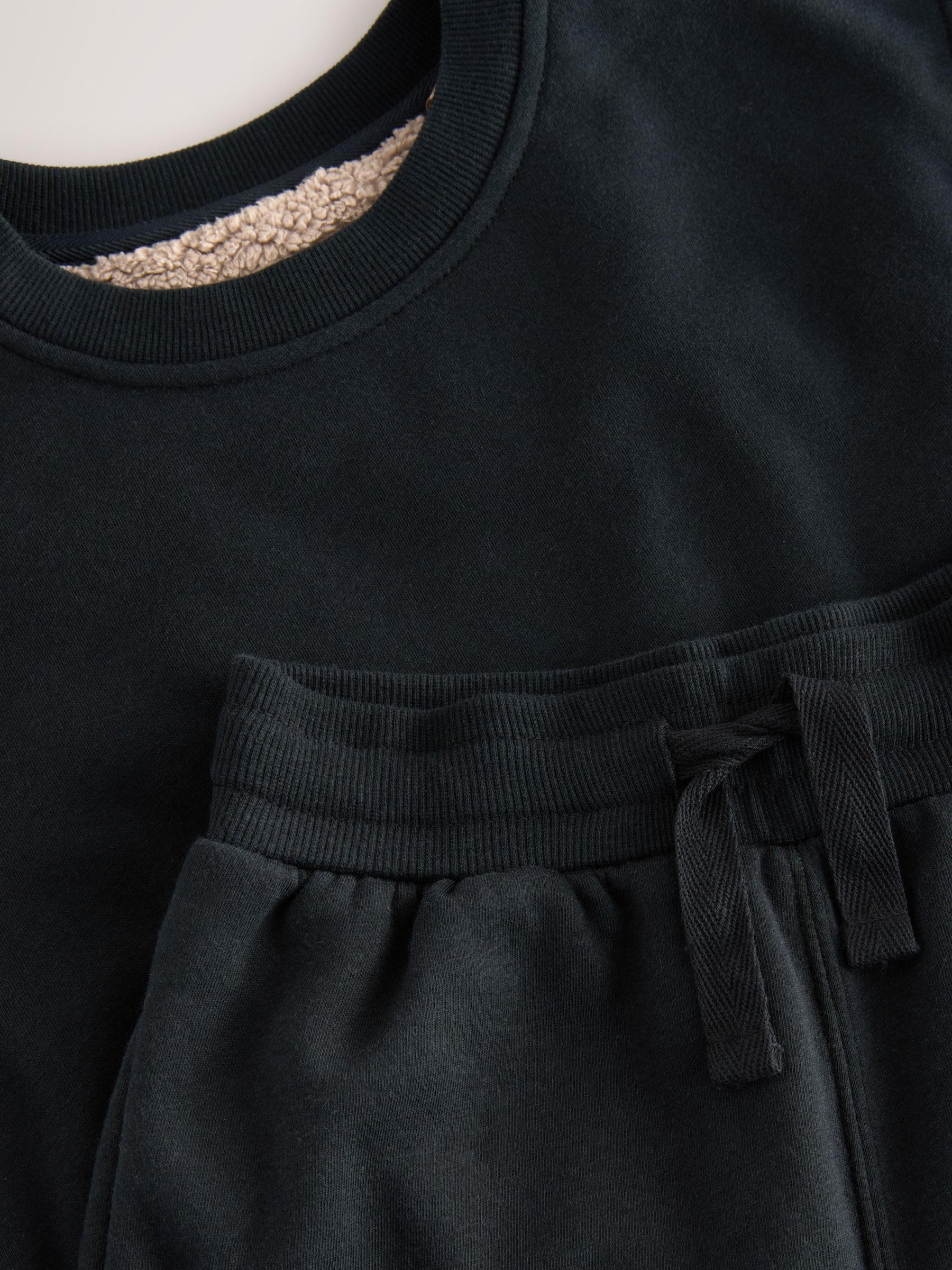 NEXT Ragazzo Pigiama Comodo in Pile | Bambino, Standard, Mid Rise, Pull On, Lavabile in lavatrice