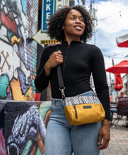 Miniatura 2 de Sherpani Skye Mini Crossbody Purse Fashion Handbag Small Shoulder Bag Nylon Crossbody Bags for Women RFID Protection multicolor/fantasía (Aspen