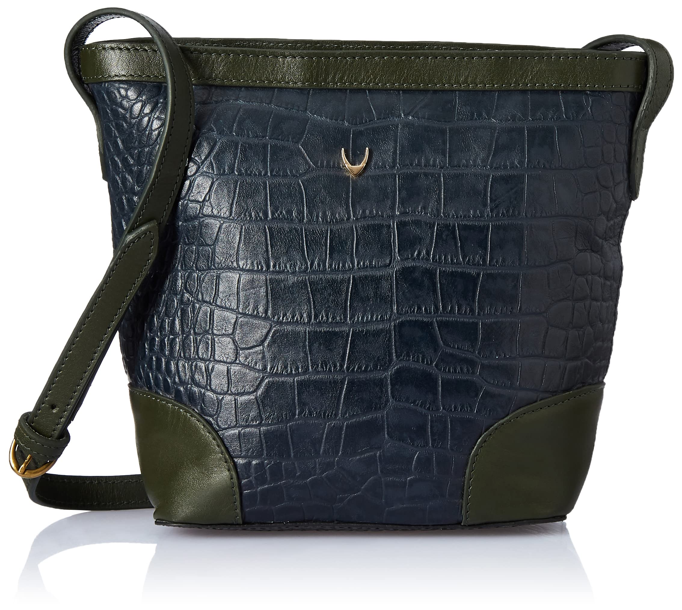 Hidesign womens EE OPRAH II Small M Blue Emer Sling Bag (B08BJ6JDKV) Amazon Price History, Amazon Price Tracker
