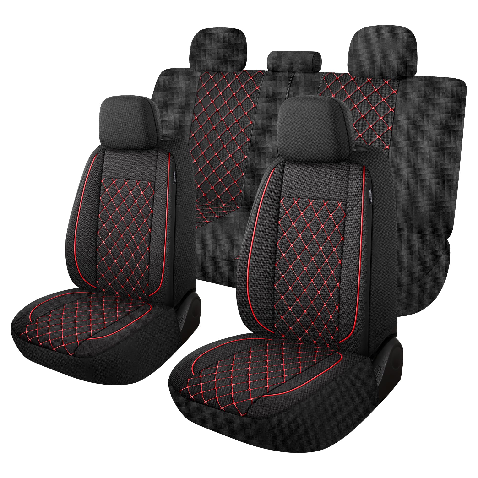 YGL Breathable Car Seat Covers Full Set