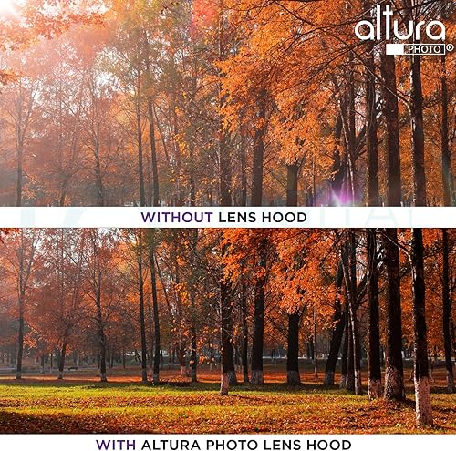 Miniatura 4 de Capucha de lente de flor de tulipán de 2283in para Canon EOS 77D 80D 90D Rebel T8i T7 T7i T6i T6s T6 SL2 SL3 DSLR cámaras Canon EF-S 0709-2165in