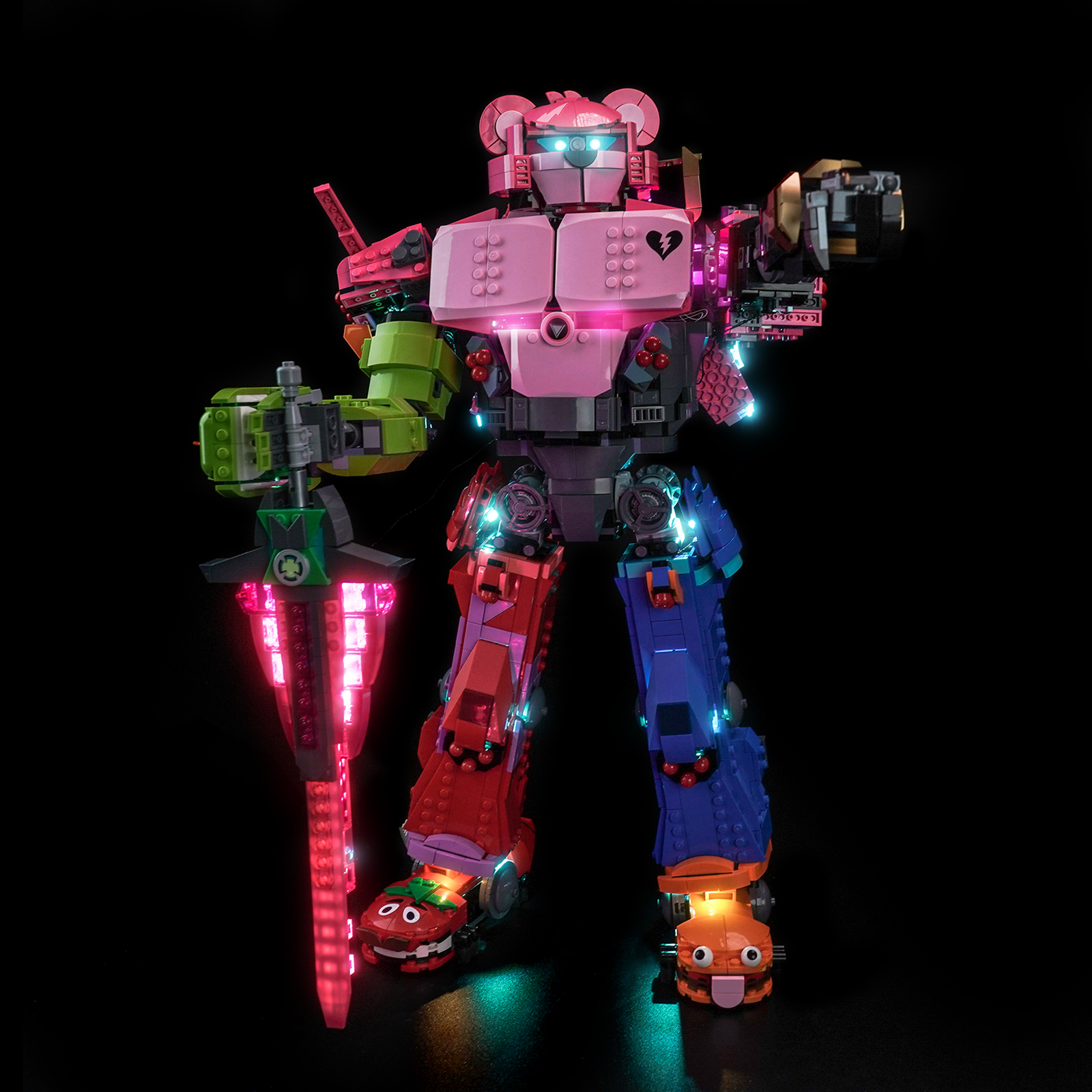 Amazon.com: BrickBling Light Compatible with Lego Fortnite Mecha
