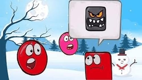 Ball Hero Adventure: Red Bounce Ball
