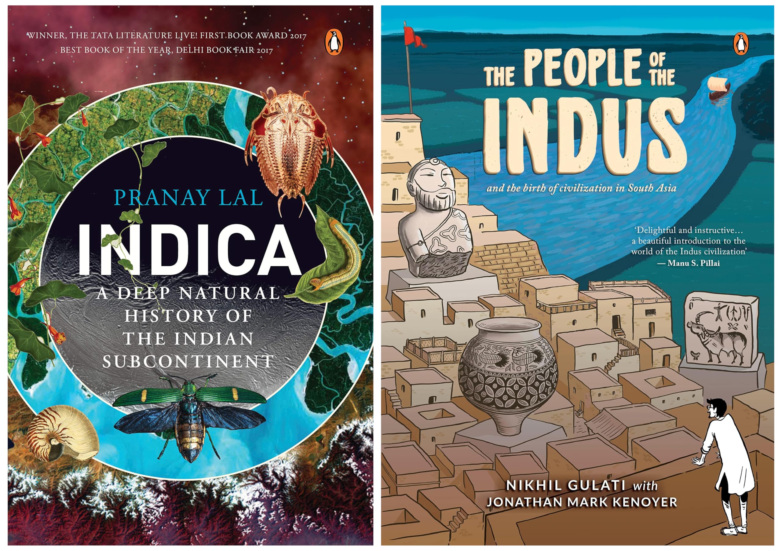 Indica: A Deep Natural History Of The In: A Deep Natural History of the Indian Subcontinent & People Of The Indus, The