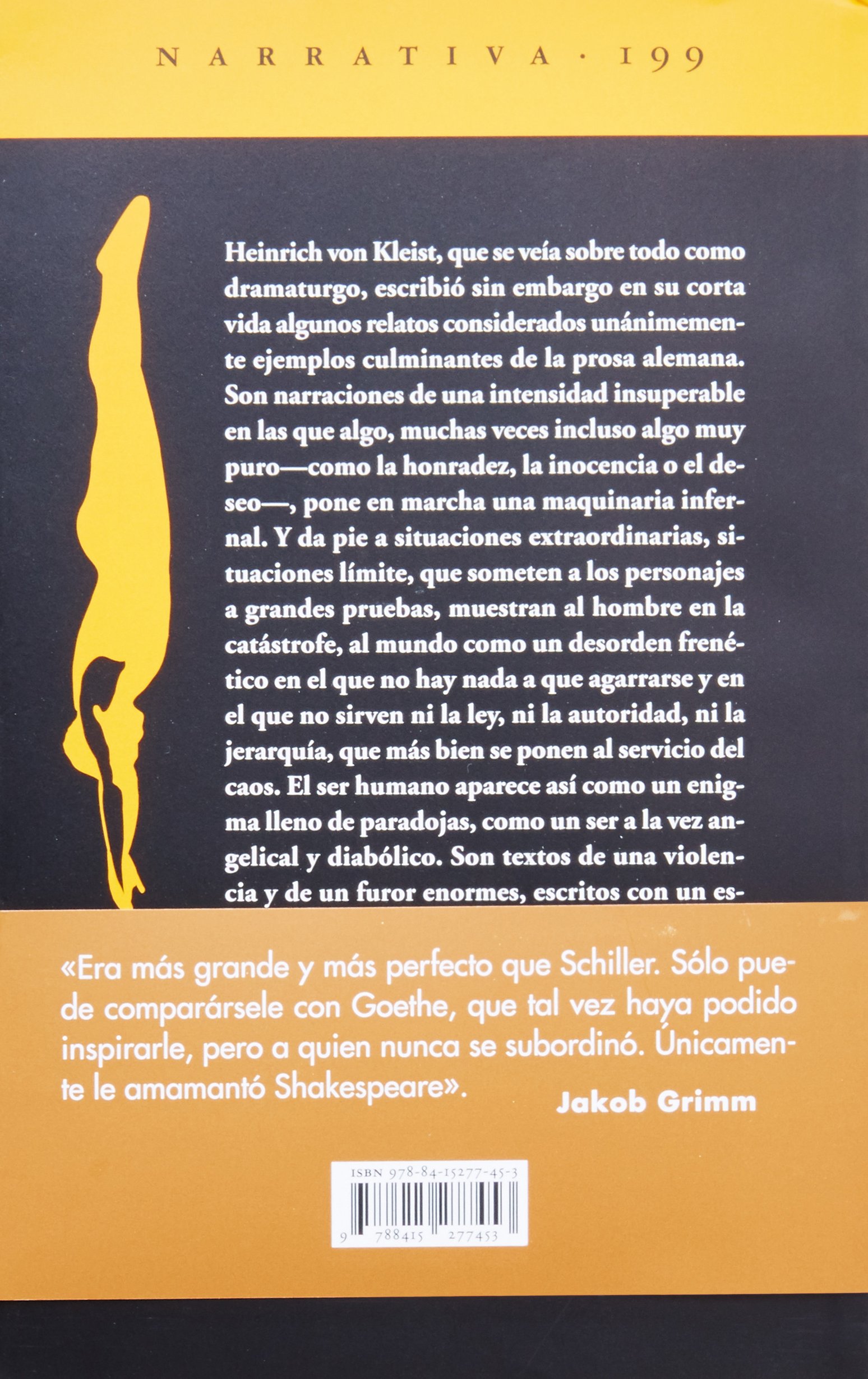 Relatos completos (Narrativa del Acantilado)