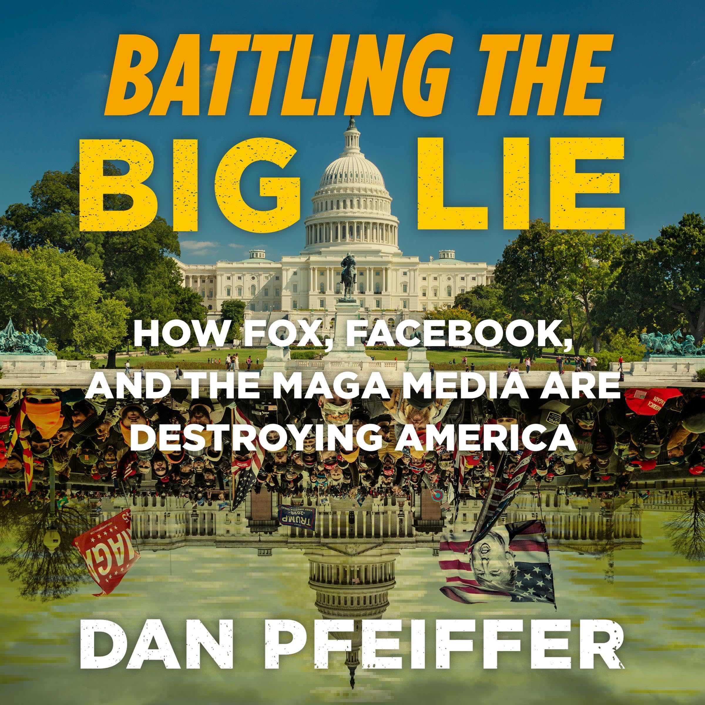 Cover art for Battling the Big Lie