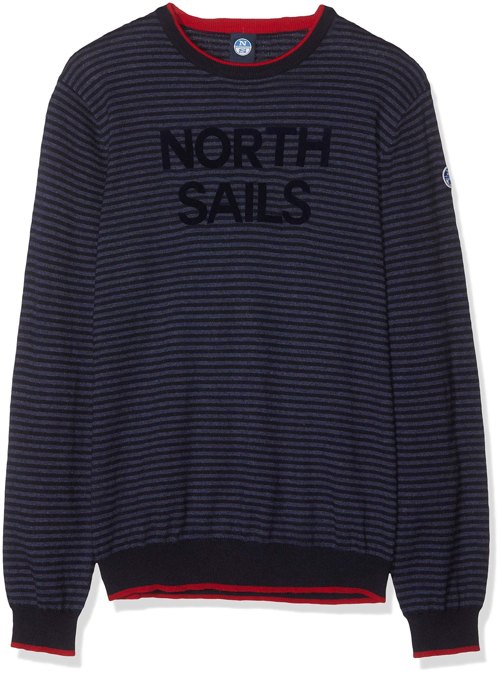 Men's Round Neck W/Graphic Jumper