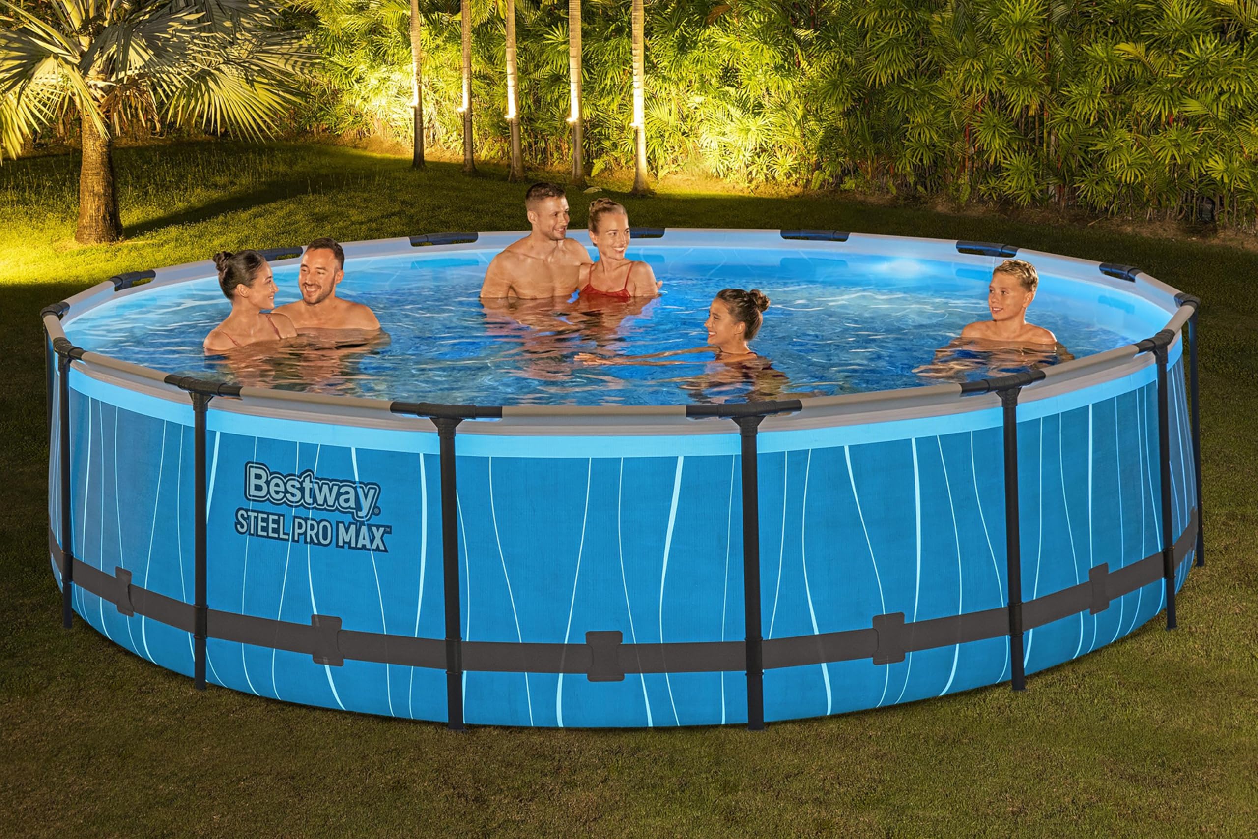 Bestway Steel Pro Max 561HR-7 Aufstellpool 457 x 107 cm