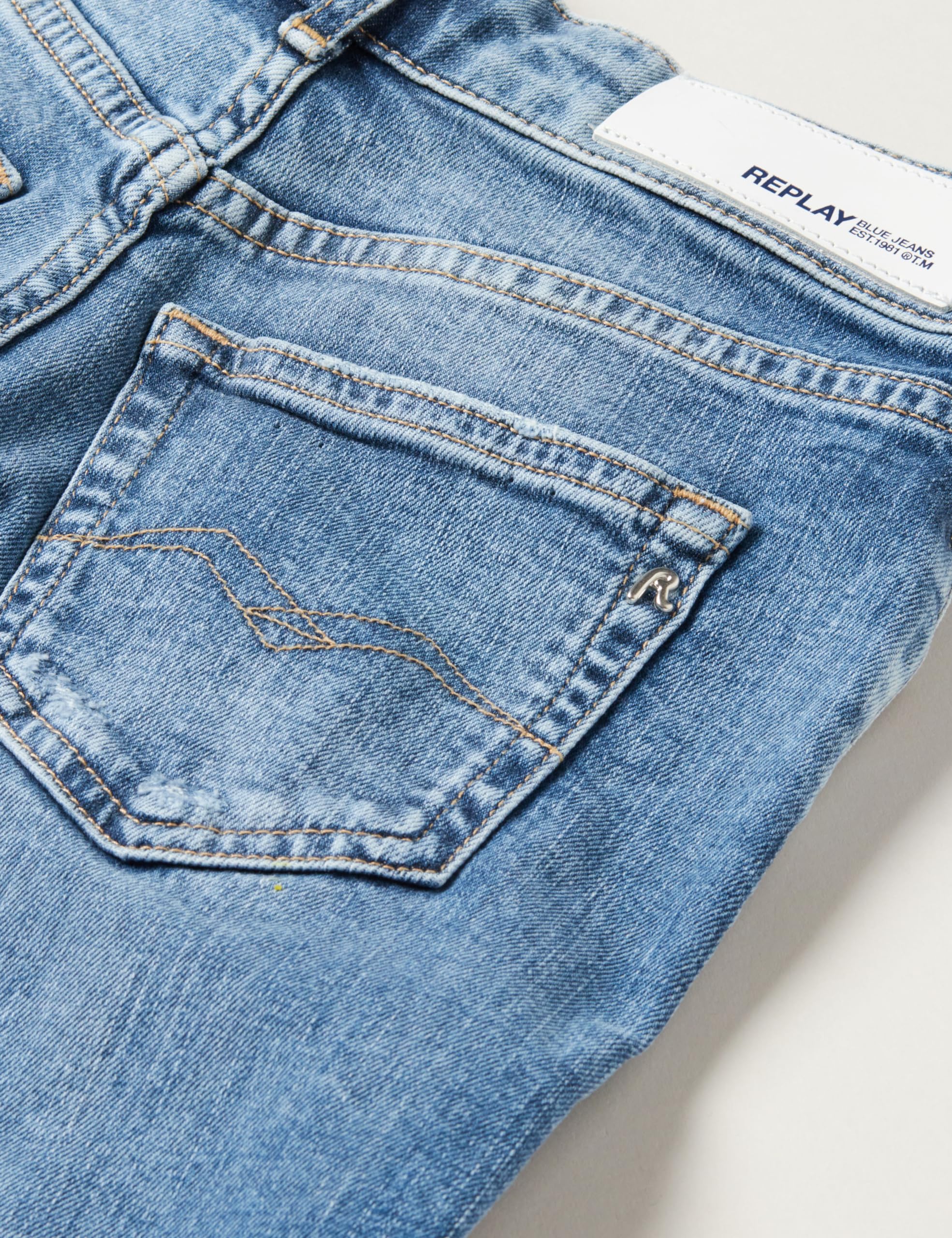Replay Mädchen Jeans Malinua Super Stretch