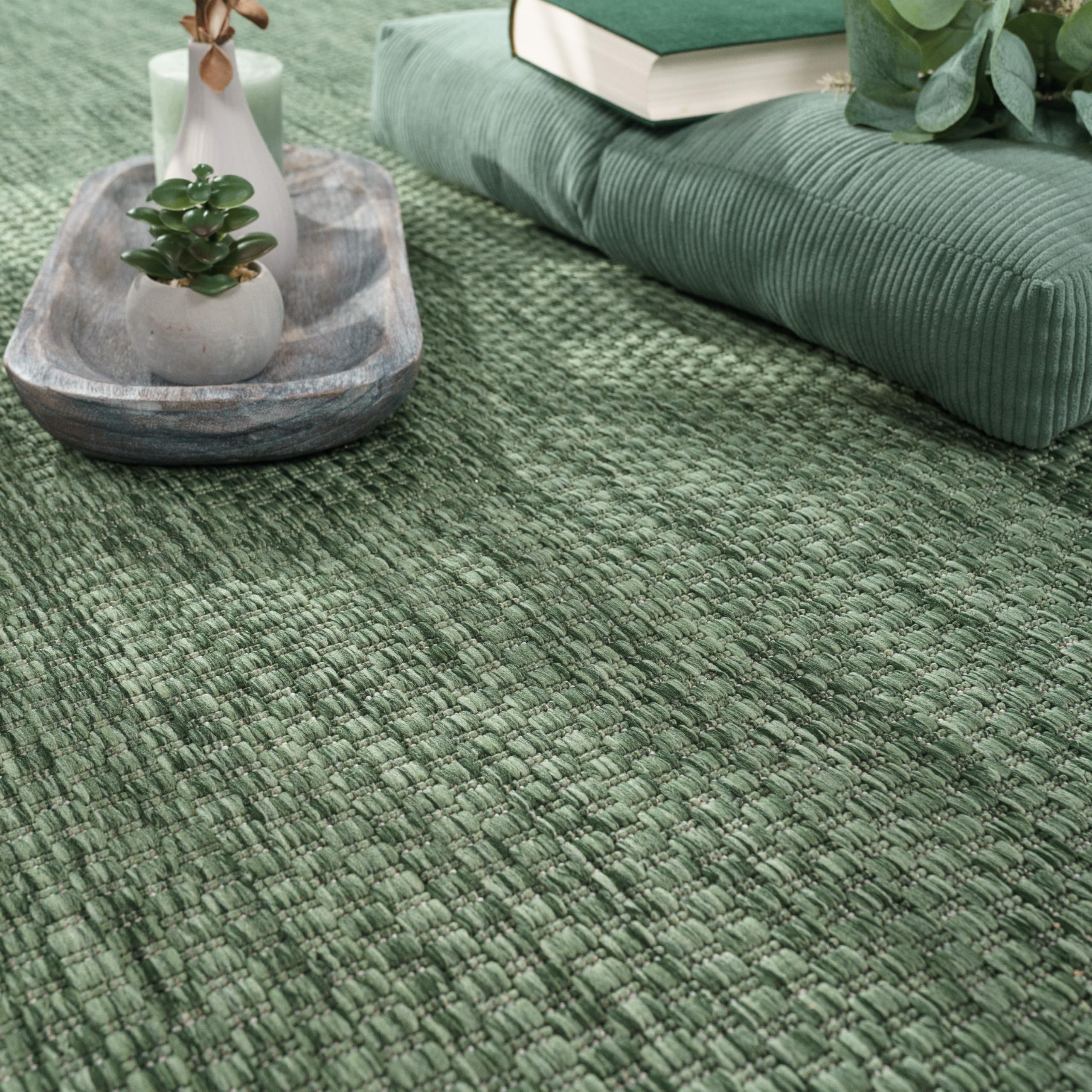 Paco Home Tapijt Vloerkleed In-& Outdoor Balkon Terras