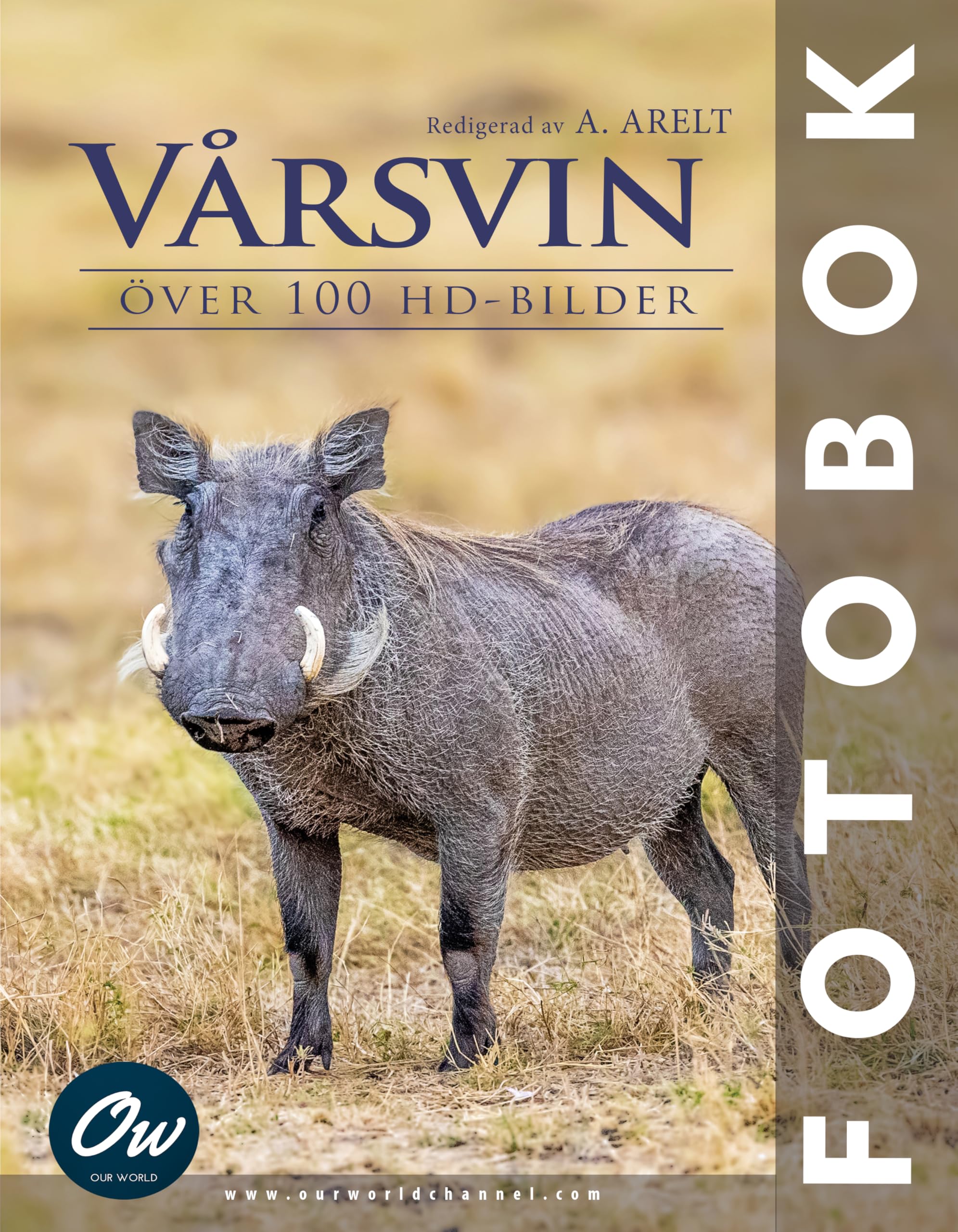 Fotobok Vårsvin livre photo en édition suédoise album de collection