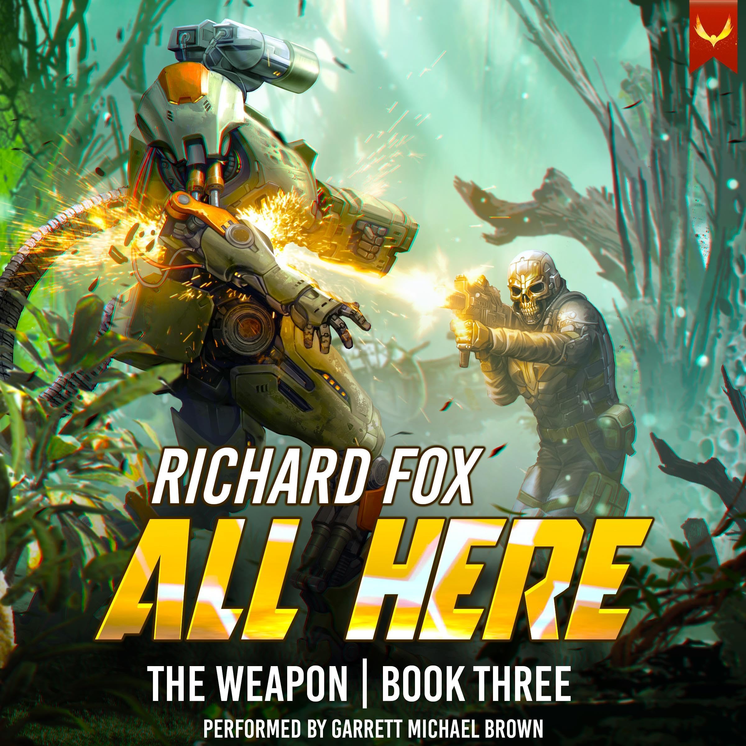 Cover art for All Here