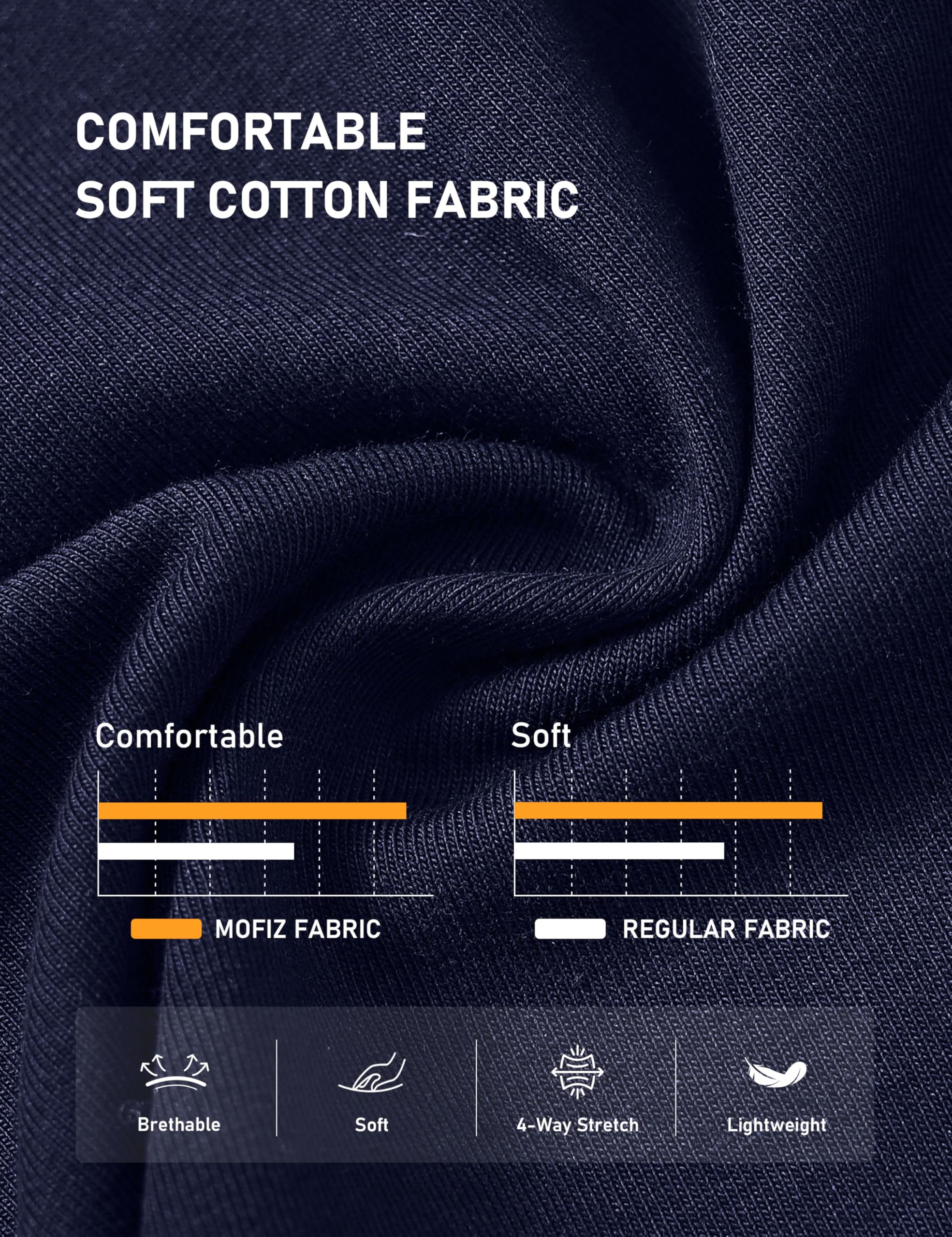 MoFiz - Pijama de niño de algodón con conjuntos de pijama corto, ropa de dormir con cuello en V, manga corta, pijama y pantalones cortos, 128 cm a 176 cm - 4