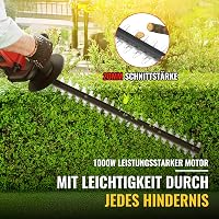 Conentool 21V Akkumulátoros Sövényvágó 55cm Pengével, 4000mAh Töltővel 3