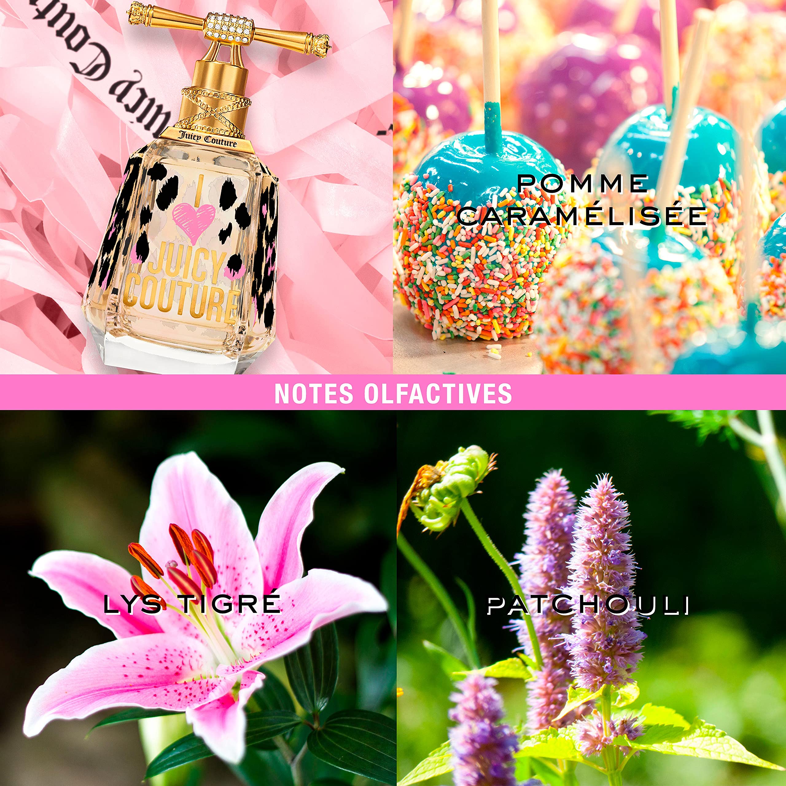 Juicy Couture I LOVE JUICY COUTURE