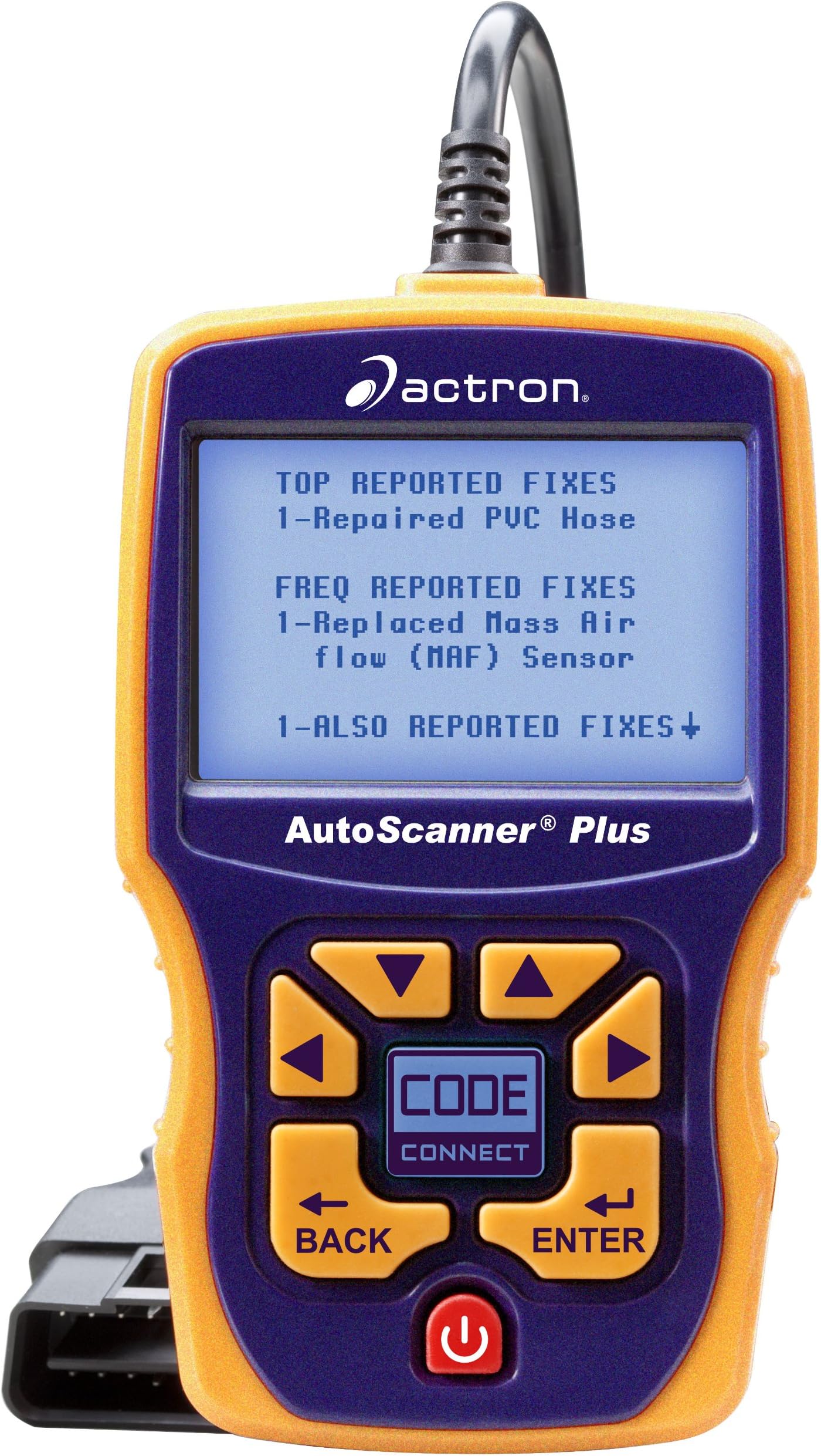 Actron CP9580A Enhanced AutoScanner Plus - OBD II/CAN Scan Tool
