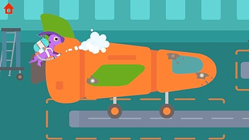 Dinosaur Airport - Flight Games for kids toddlers