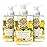 Michel Design Works Foaming Hand Soap, Lemon Basil, 3-Pack, (17.8 fl. oz. each) Foaming Hand Soap
