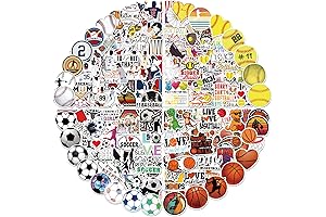 200PCS Sports Stickers- Spruce up Your World