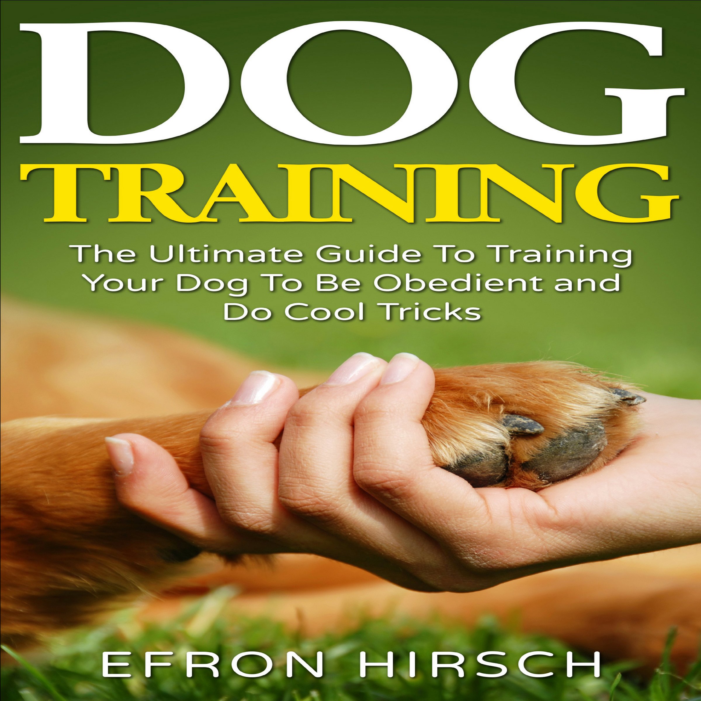 Cover art for Dog Training