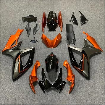 motorcycle side Fairing Cover Motorcycle Fairings Set For Gsxr600 Gsxr750 K6 2006 2007 Full Body Fairing Parts Gsxr For Gsx-r 600 750 06 07 Bodyframe Cowl