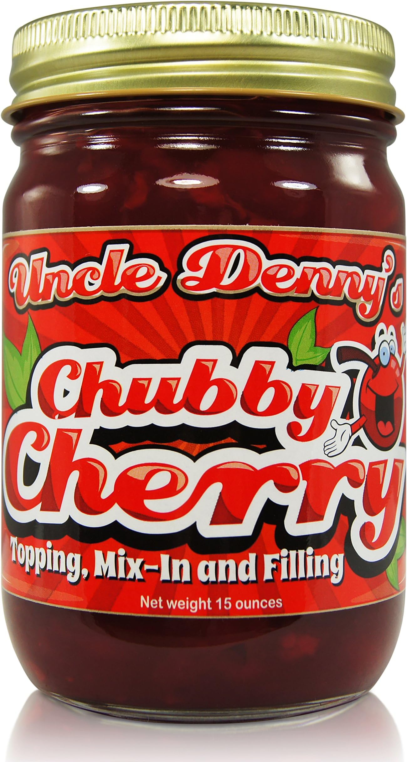 Uncle Denny's Chubby Cherry Topping