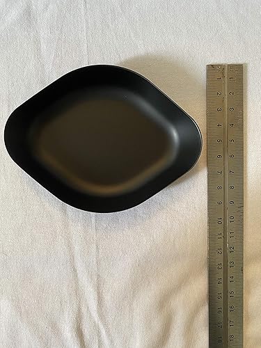 Miniatura 2 de Barcos de pesaje de diamante, W-D100-BA-100, 3.4 fl oz, grande, negro, antiestático, paquete de 100