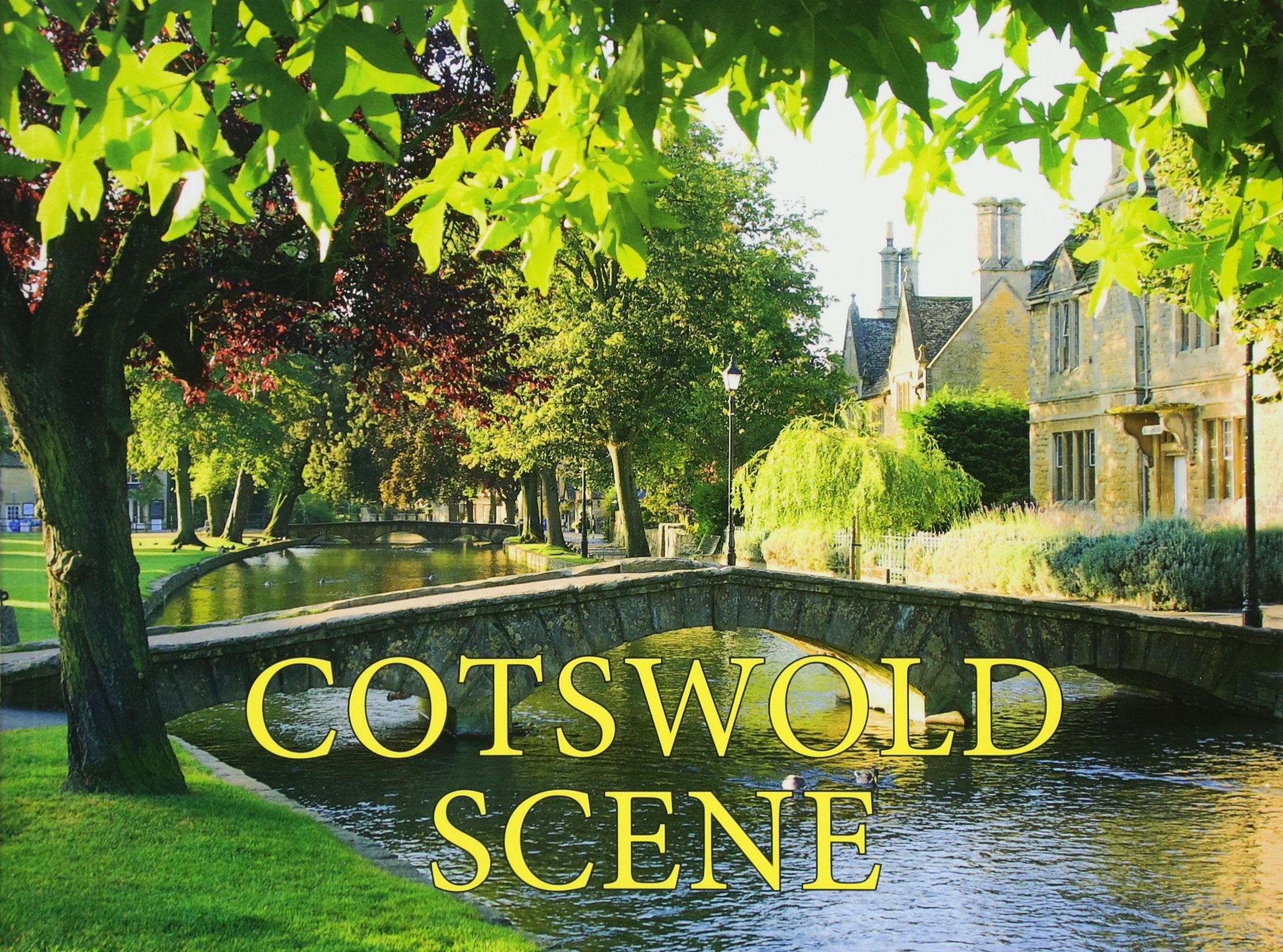 Cotswold Scene by Chris Andrews (Paperback Book)