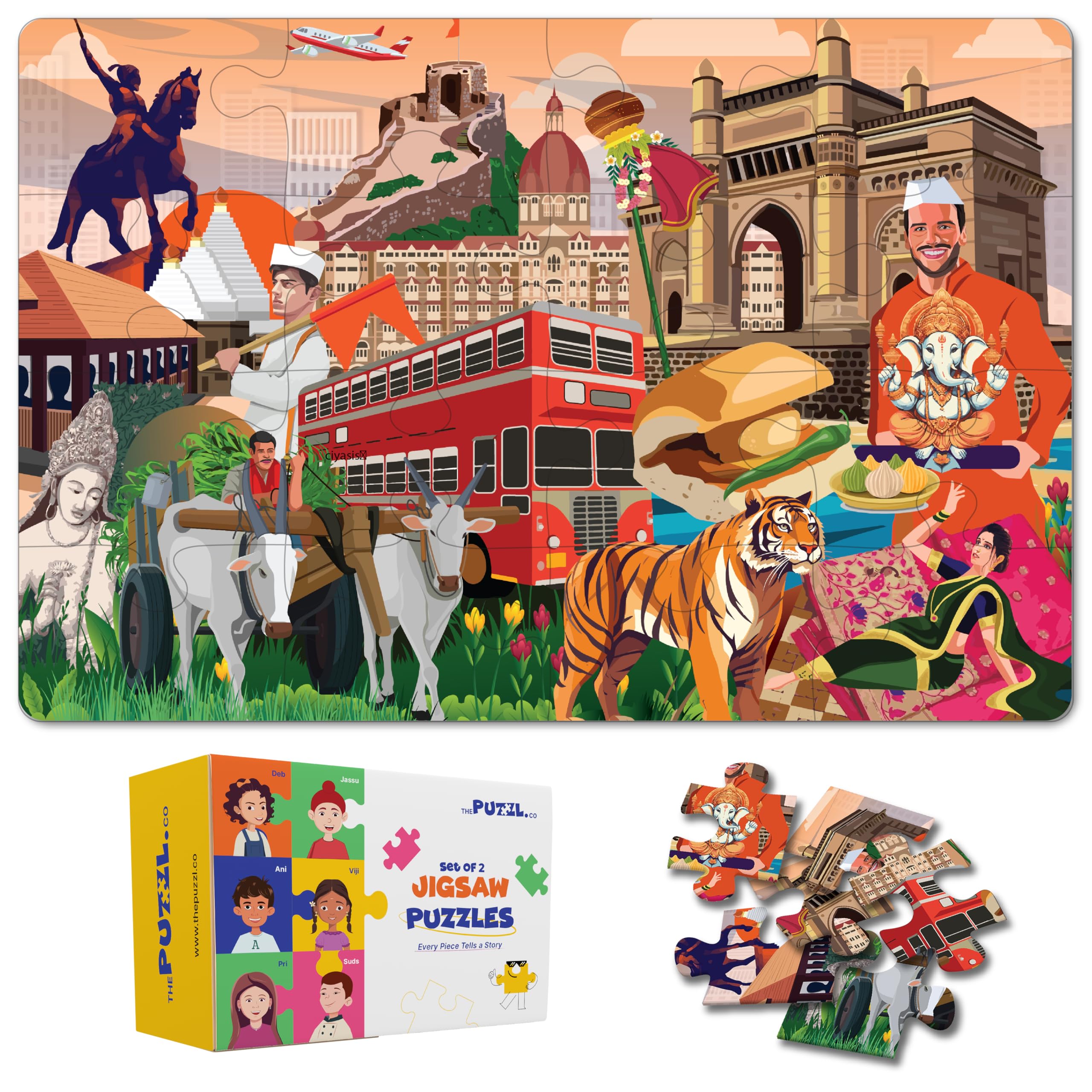 India Map Puzzle for Kids - Educational & Fun! -7