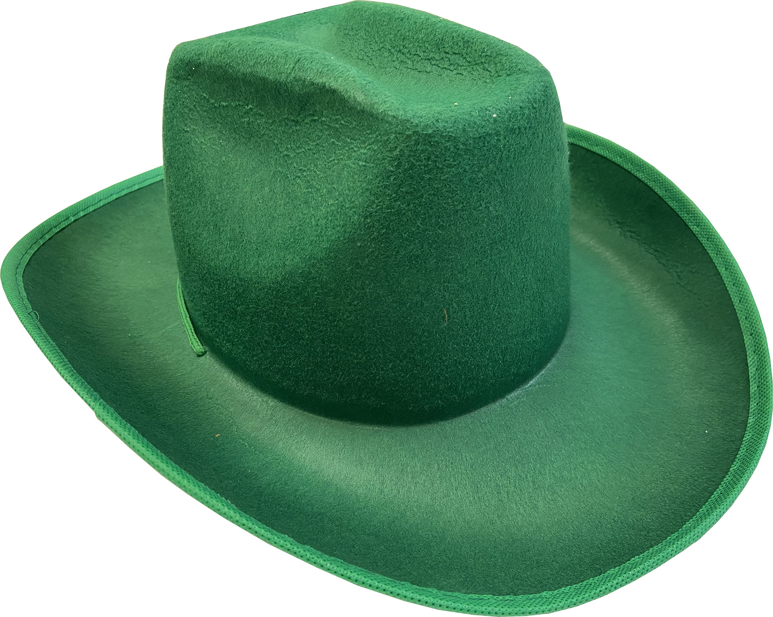 Adult's Rodeo Green Cowboy Hat Costume Accessory