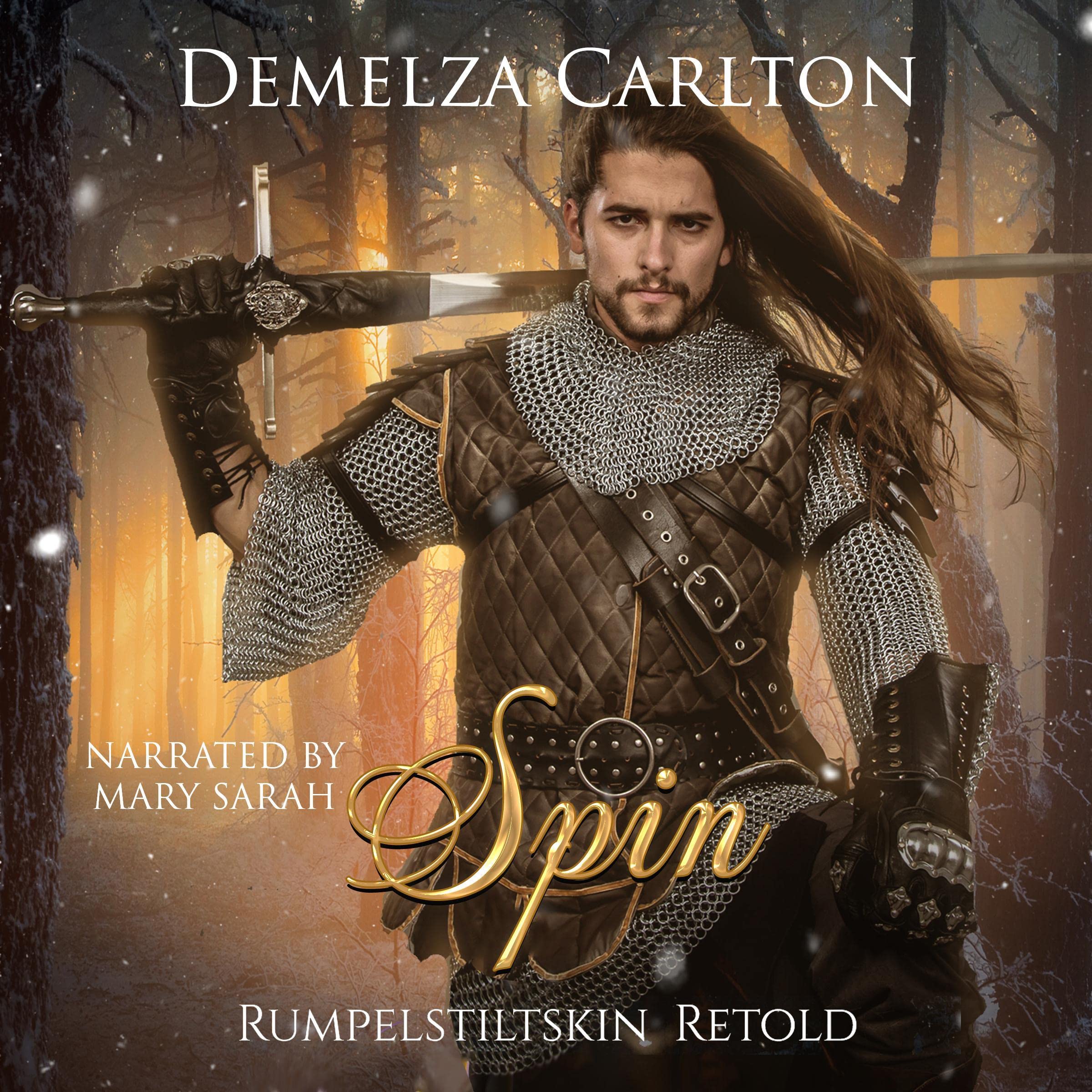 Cover art for Spin: Rumpelstiltskin Retold