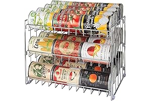 Kitchen Details 3 Tier Can Organizer for Canned Food Storage