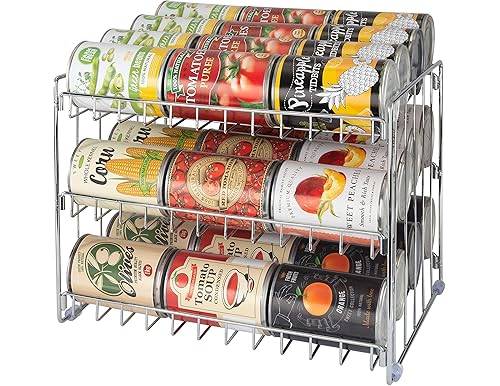 Best Can Roller Organizers for Pantries 2024: Optimize Your Kitchen Storage