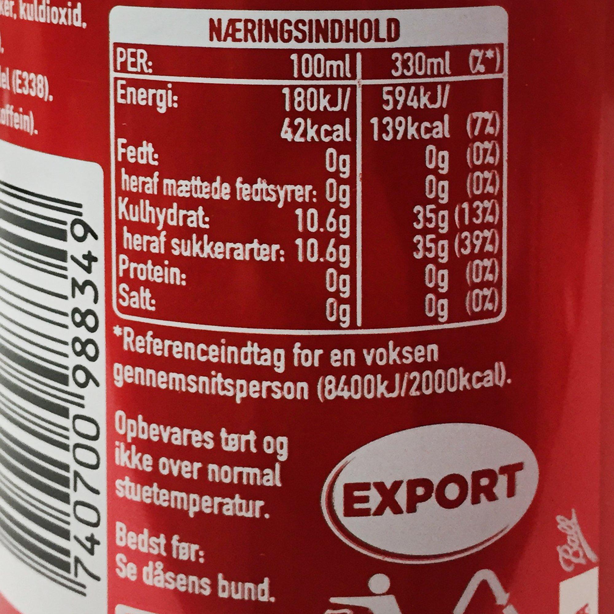 Coca Cola - 24 X 33 Cl Lattina