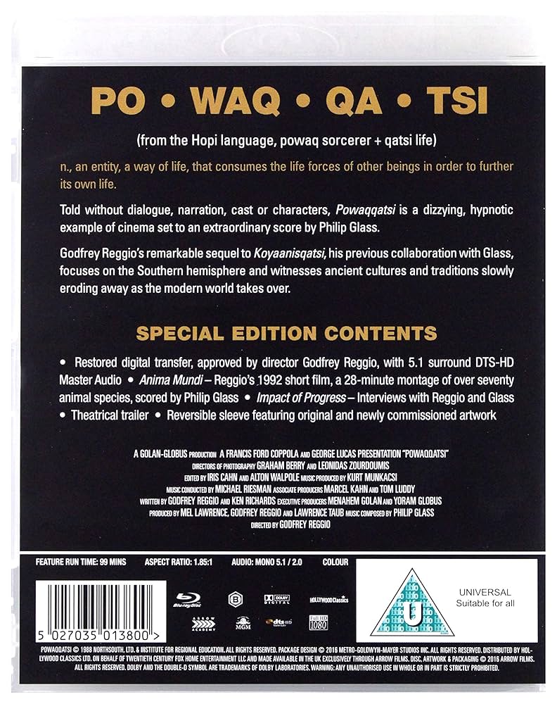 その他 Powaqqatsi [Blu-ray] Amazon.com: Powaqqatsi Blu-Ray : Movies & TV