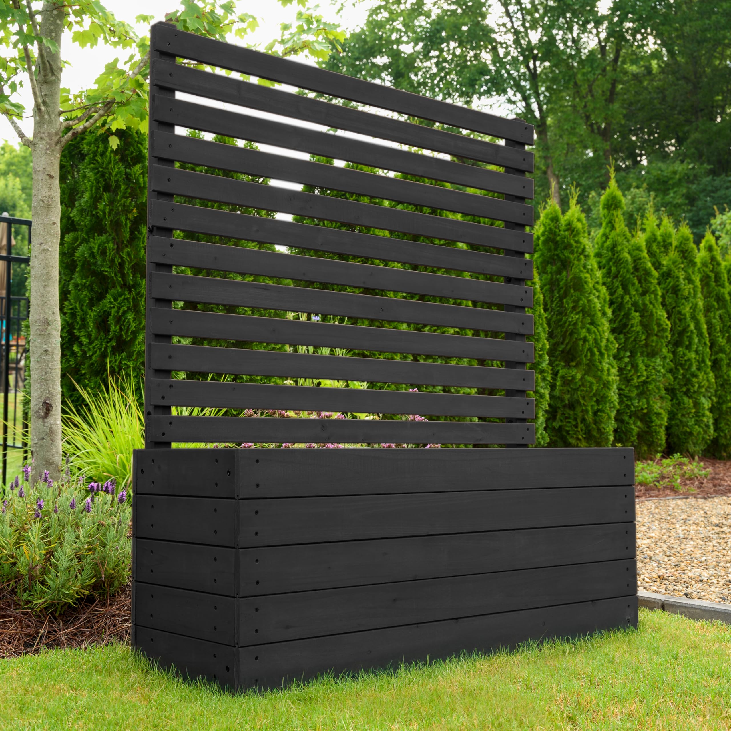 Enclo Privacy Screen with Planter Box