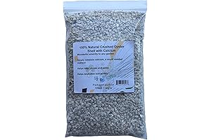 Natural Crushed Oyster Shell with Calcium, 2lb