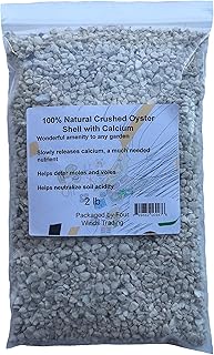 Natural Crushed Oyster Shell with Calcium (2 lb)