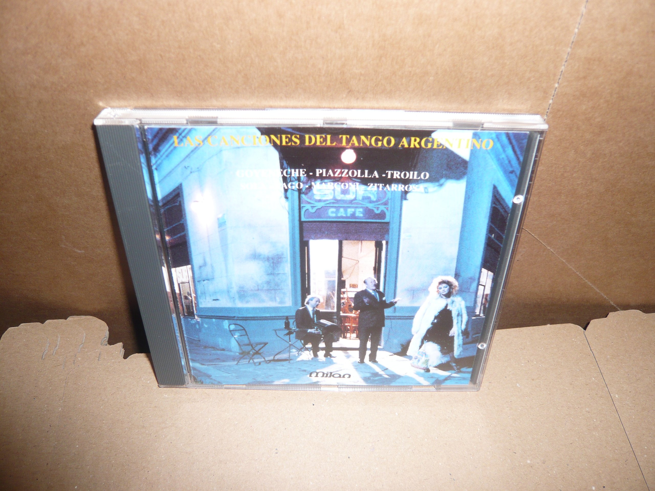 Las Canciones Del Ta [Audio CD]