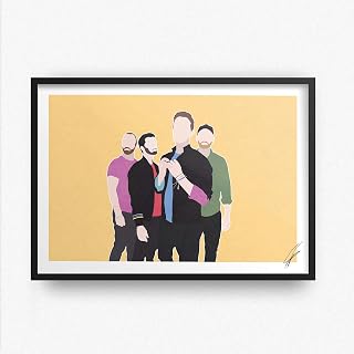 Coldplay INSPIRED Print/Poster